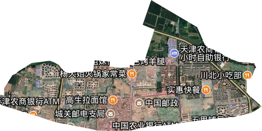 海濱街道衛(wèi)星圖