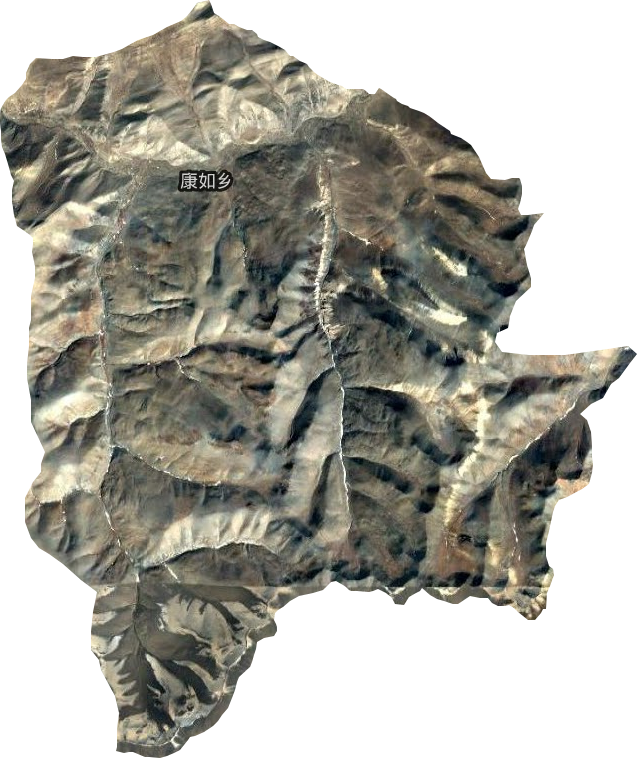 康如鄉衛星圖