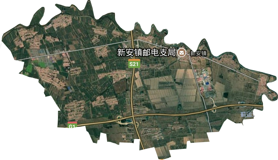 新安鎮(zhèn)衛(wèi)星圖