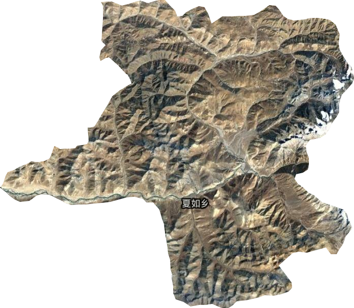 夏如鄉衛星圖