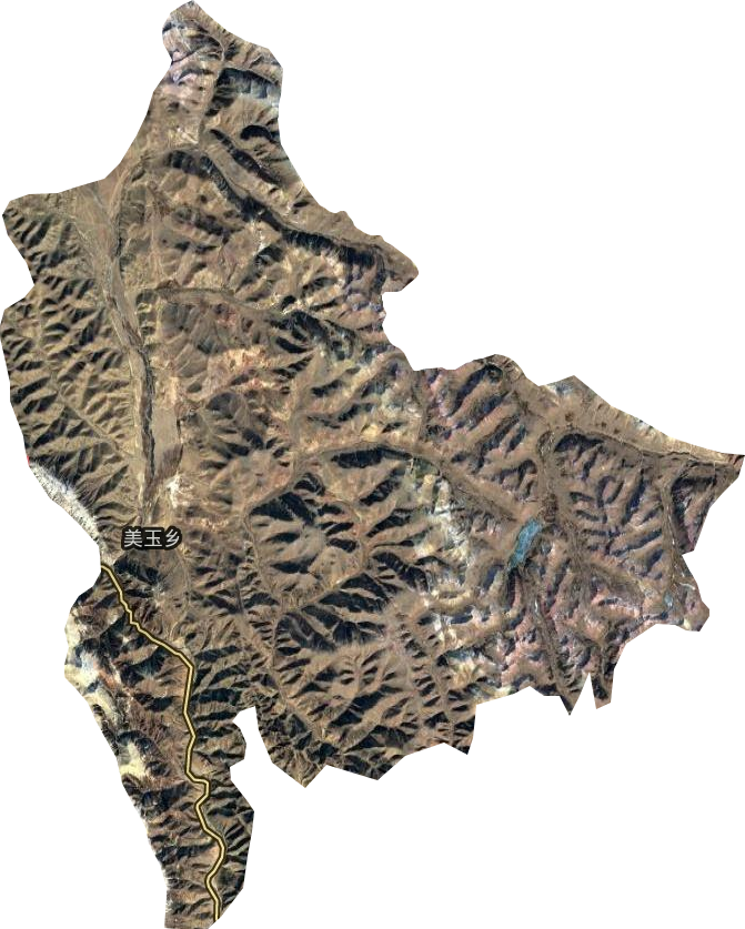 美玉鄉(xiāng)衛(wèi)星圖