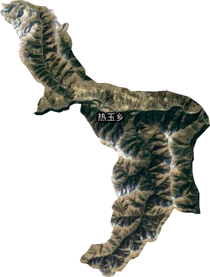 熱玉鄉(xiāng)衛(wèi)星圖