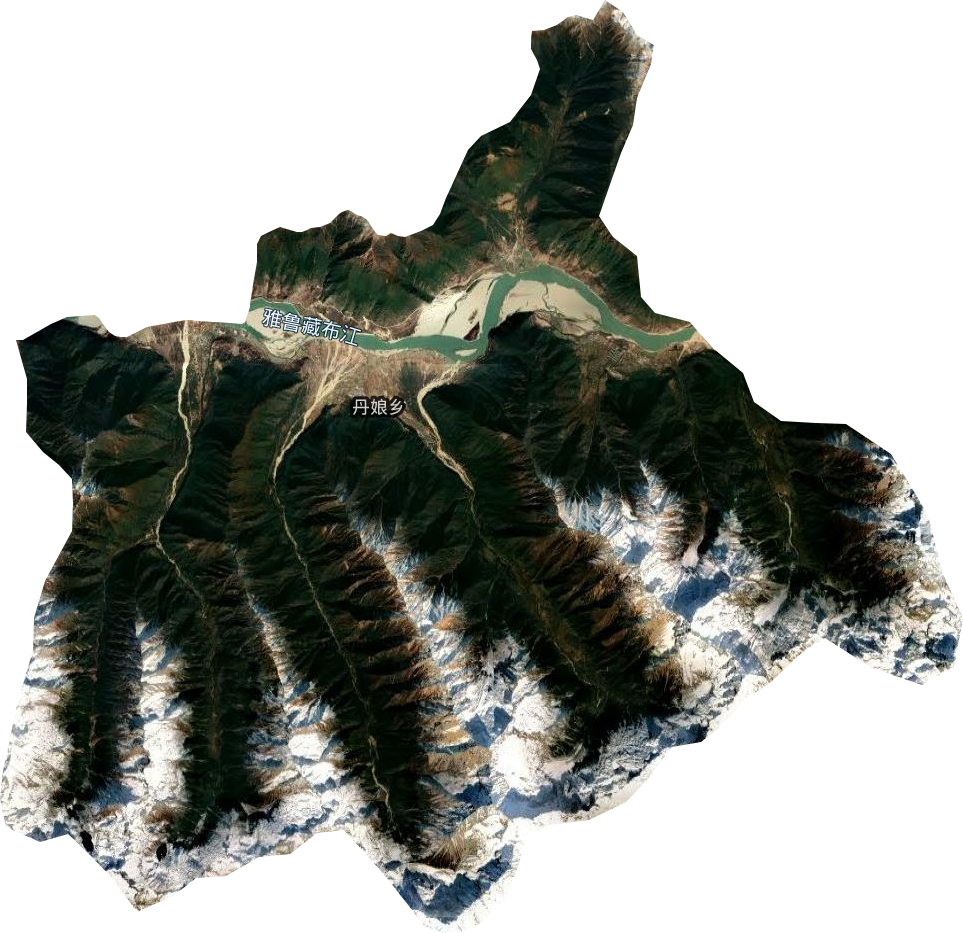 丹娘鄉(xiāng)衛(wèi)星圖