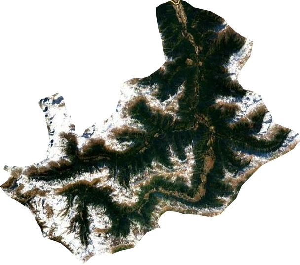 南伊珞巴民族鄉(xiāng)衛(wèi)星圖