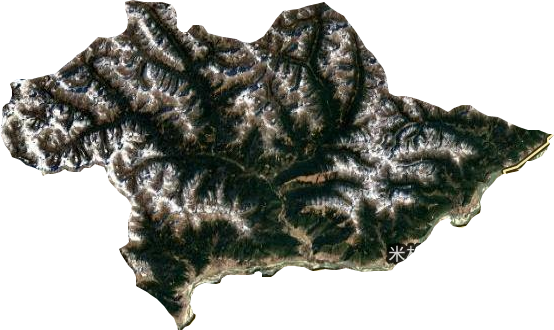 扎西繞登鄉(xiāng)衛(wèi)星圖