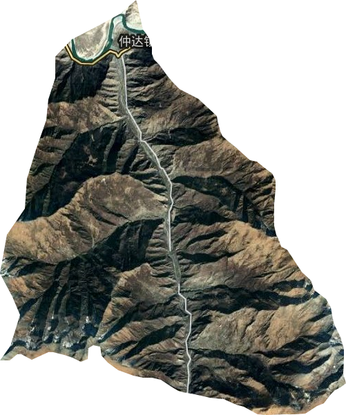 仲達(dá)鎮(zhèn)衛(wèi)星圖
