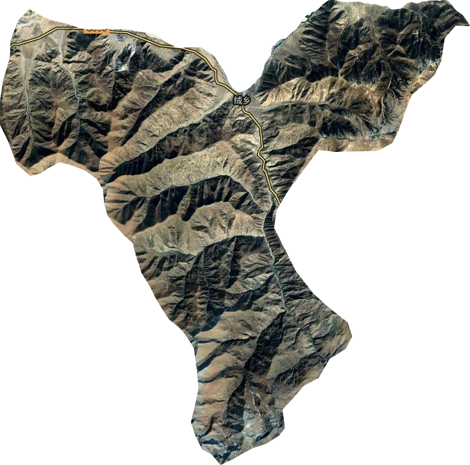 絨鄉(xiāng)衛(wèi)星圖