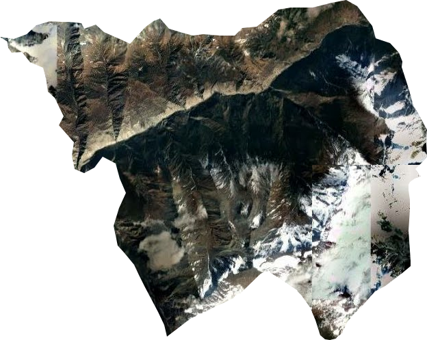 準巴鄉衛星圖