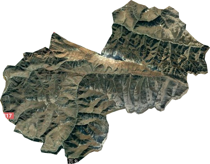 熱瓦鄉衛星圖