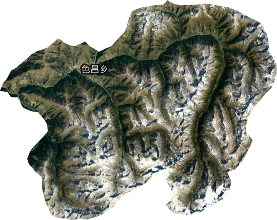 西昌鄉衛星圖