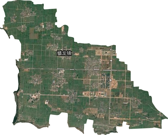蟠龍鎮衛星圖