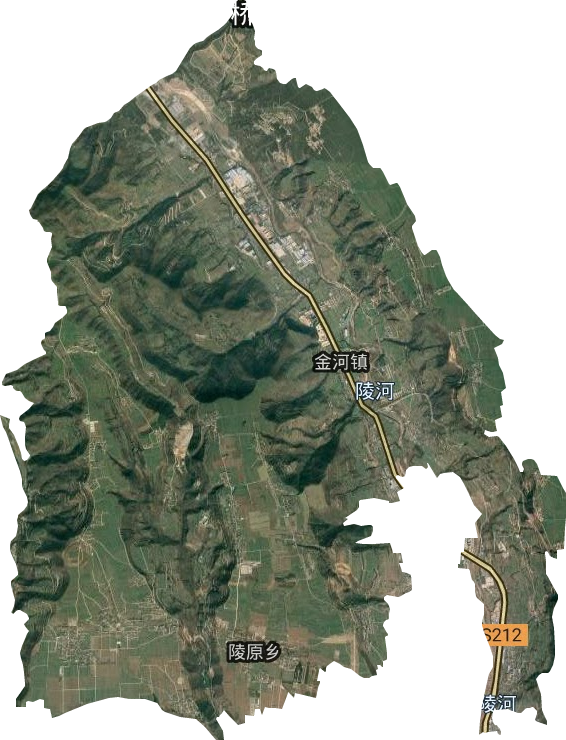 金河鎮衛星圖