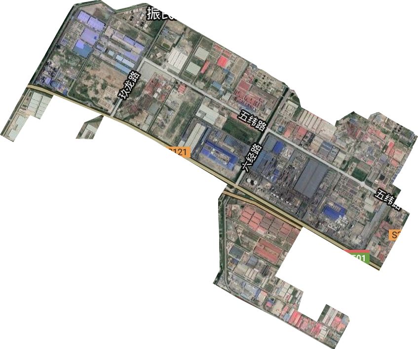 寧河縣經(jīng)濟(jì)開發(fā)區(qū)衛(wèi)星圖