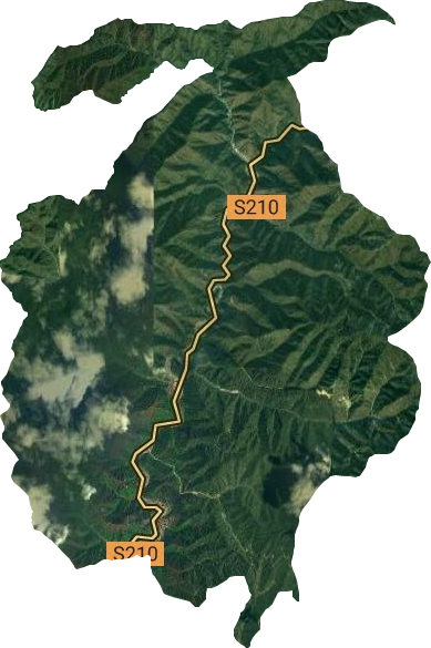 王家堎鎮衛星圖