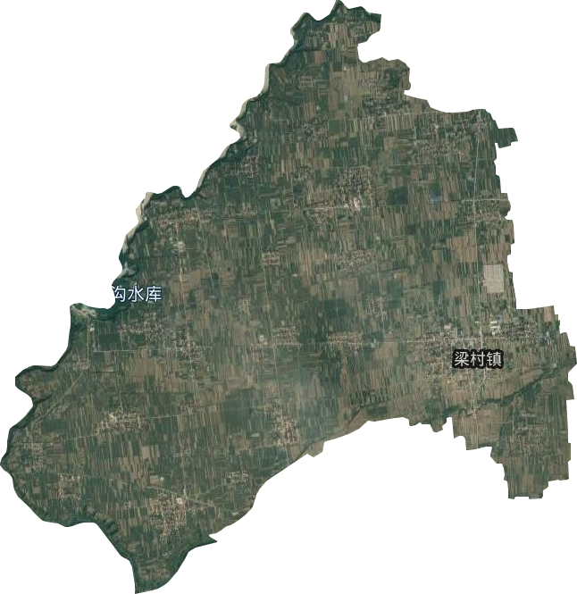 梁村鎮(zhèn)衛(wèi)星圖