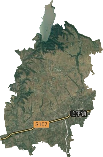 臨平鎮(zhèn)衛(wèi)星圖