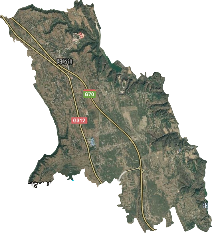 陽峪鎮衛星圖