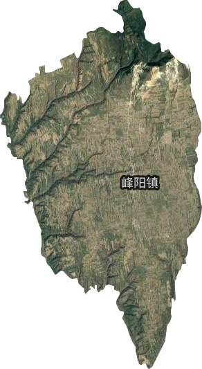 峰陽鎮衛星圖