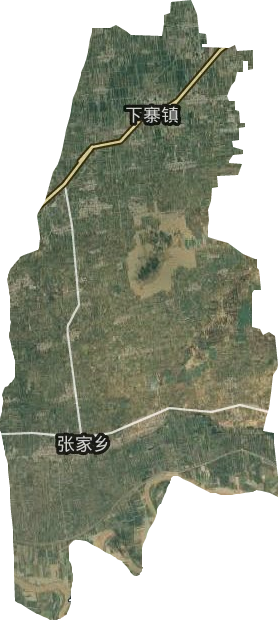 下寨鎮衛星圖
