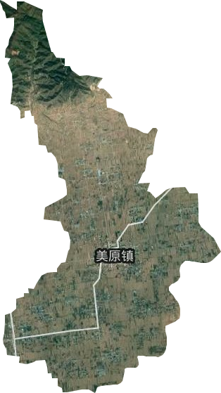 雷古坊鄉衛星圖