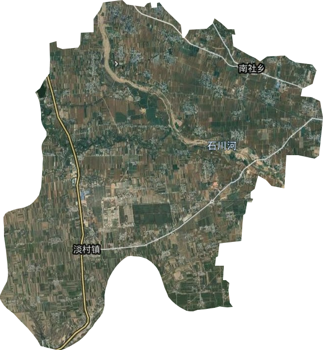 淡村鎮(zhèn)衛(wèi)星圖