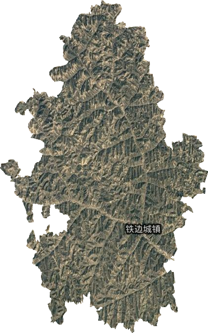 鐵邊城鎮(zhèn)衛(wèi)星圖