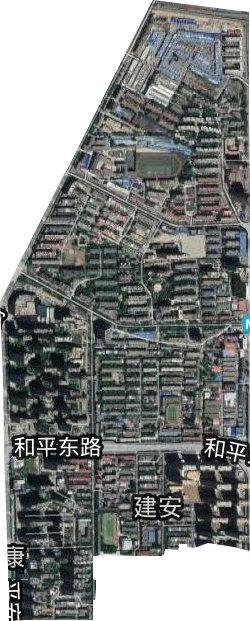建安街道衛(wèi)星圖