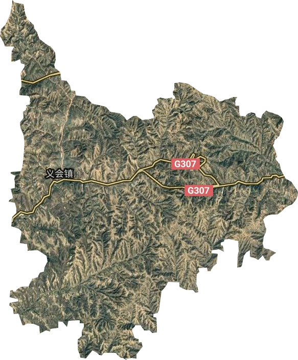 義會鎮(zhèn)衛(wèi)星圖