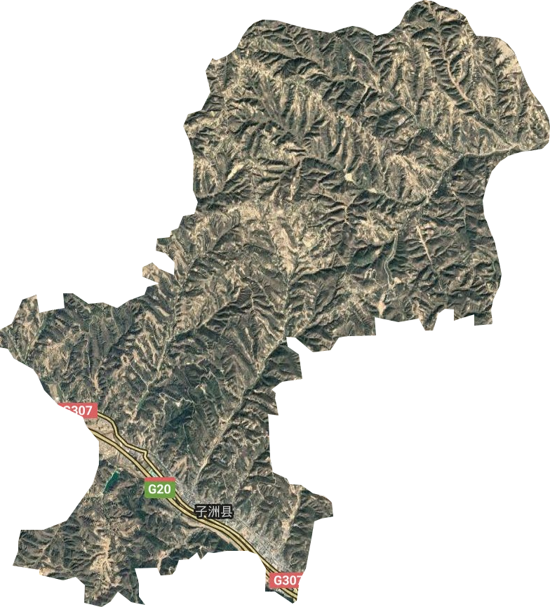 雙湖峪鎮(zhèn)衛(wèi)星圖