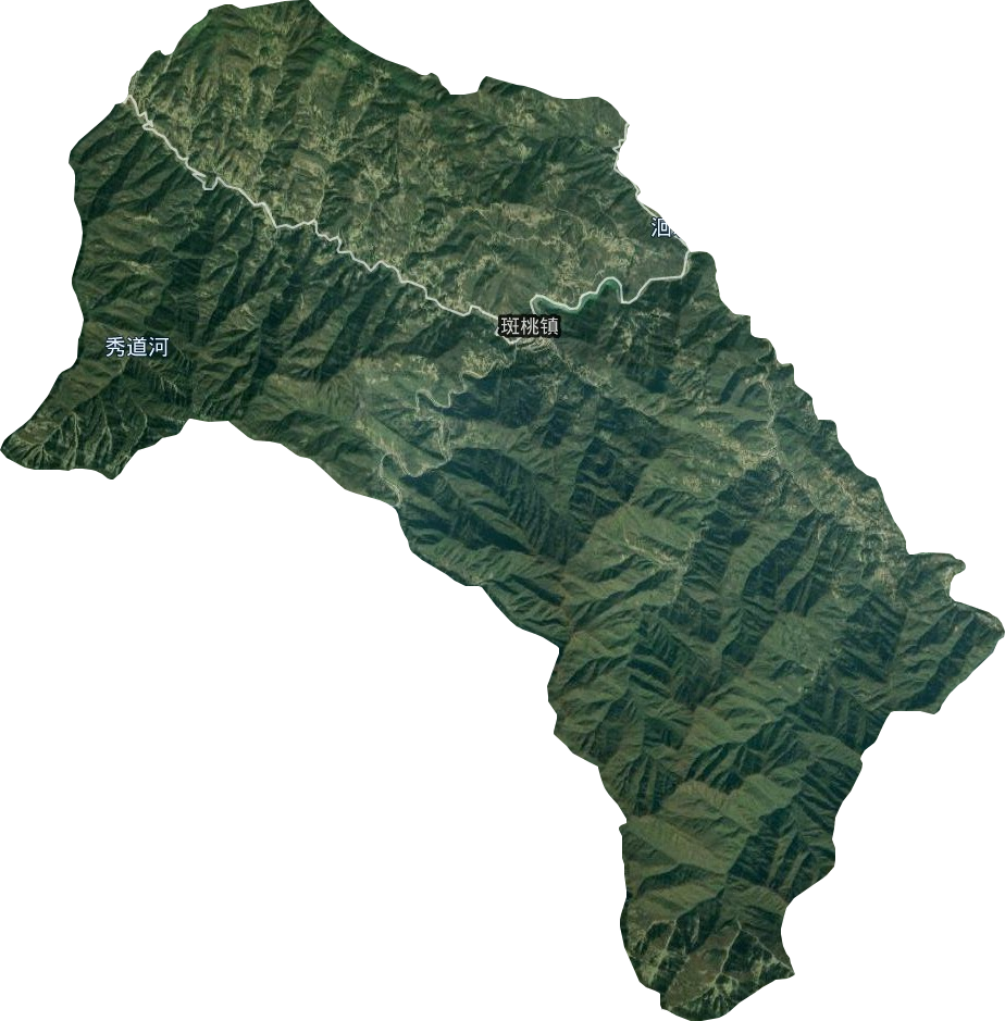 斑桃鎮衛星圖
