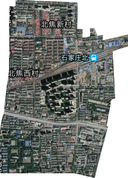 合作路街道衛星圖