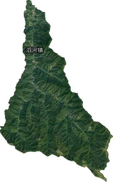 滔河鎮衛星圖