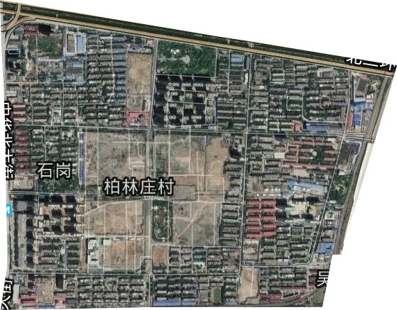 石崗街道衛(wèi)星圖