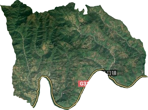 關口鎮衛星圖