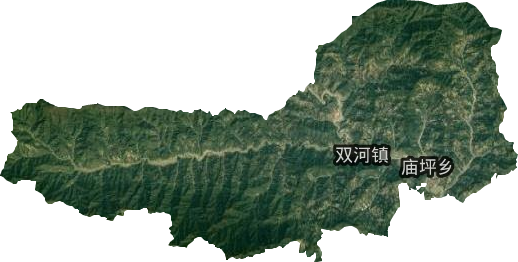 雙河鎮衛星圖