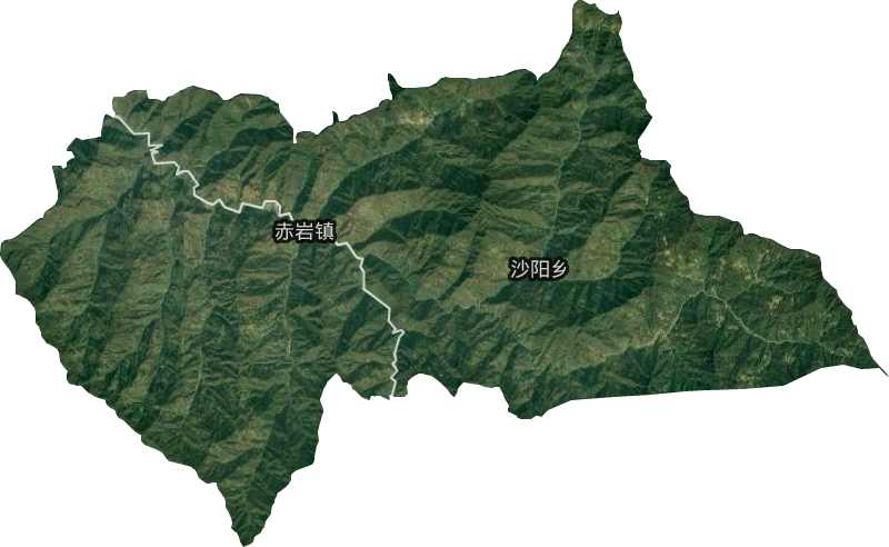赤巖鎮衛星圖