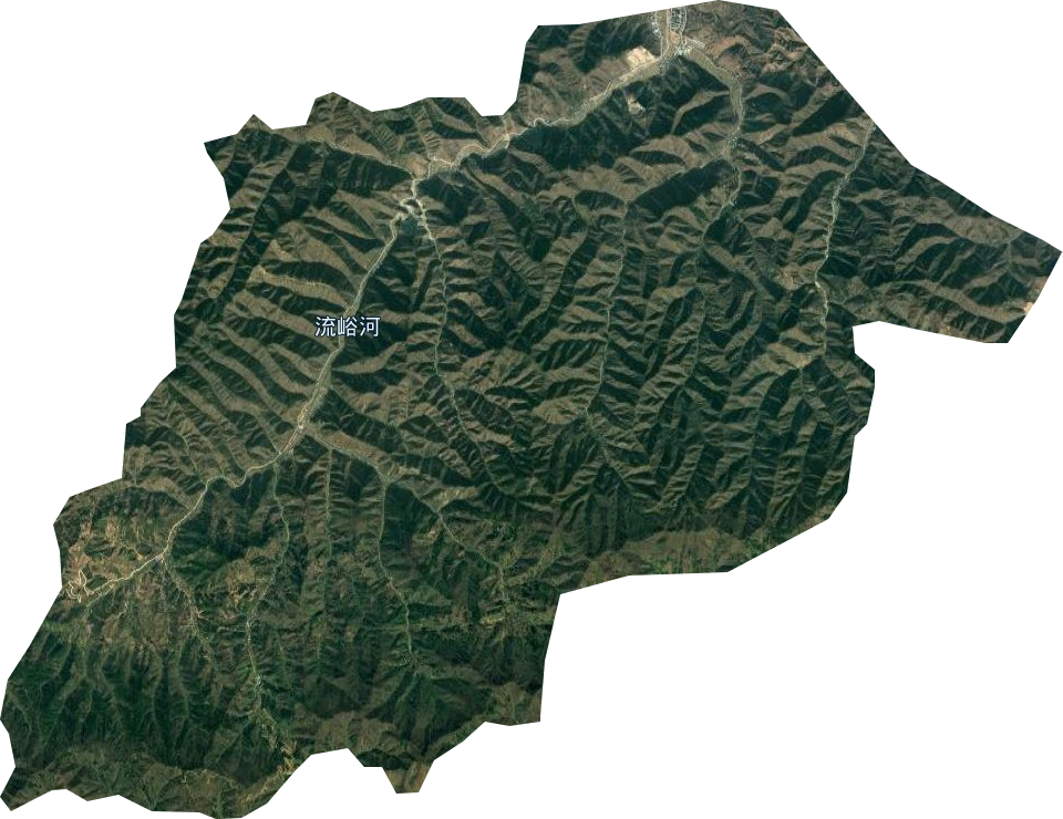 三十里鋪鄉衛星圖