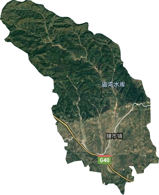 腰市鎮衛星圖