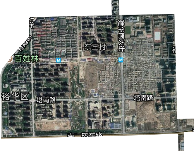 裕興街道衛(wèi)星圖