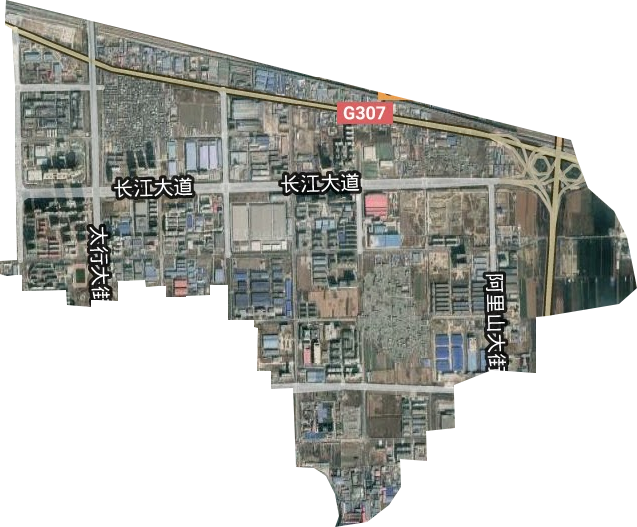 太行街道衛星圖