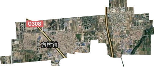 方村鎮衛星圖