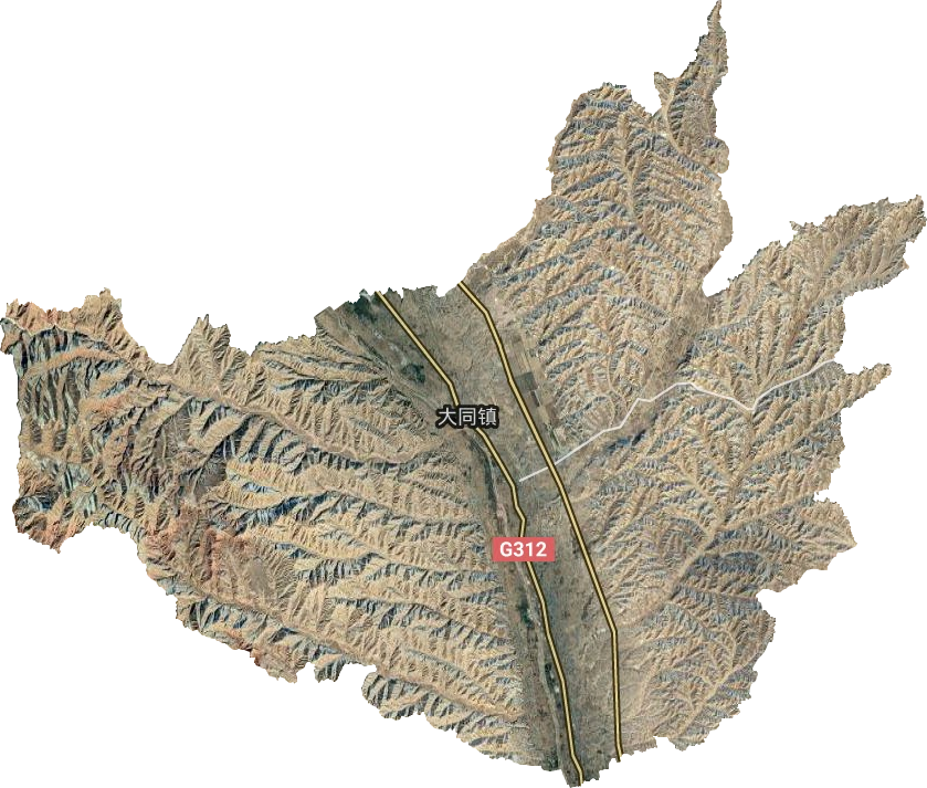 大同鎮衛星圖