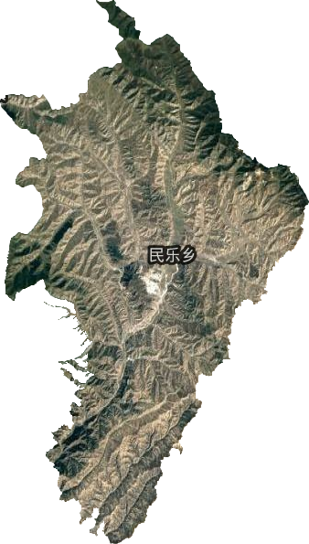 民樂鄉(xiāng)衛(wèi)星圖