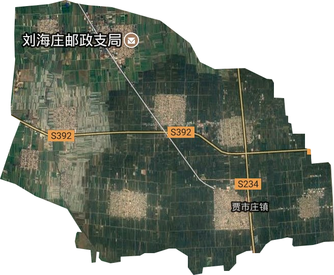 賈市莊鎮衛星圖