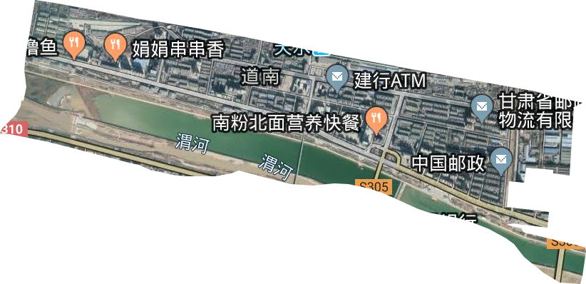 北道埠街道衛星圖
