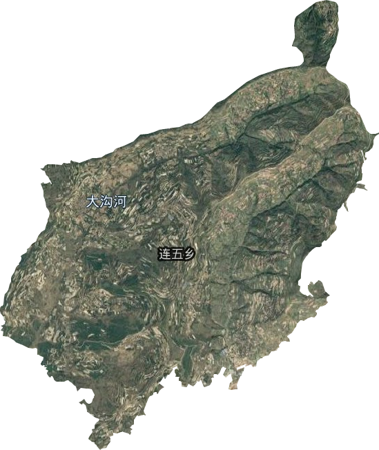 連五鄉(xiāng)衛(wèi)星圖