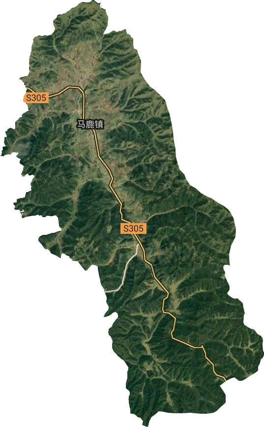 馬鹿鄉(xiāng)衛(wèi)星圖