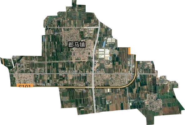 郄馬鎮衛星圖