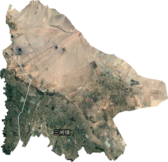 三閘鎮衛星圖