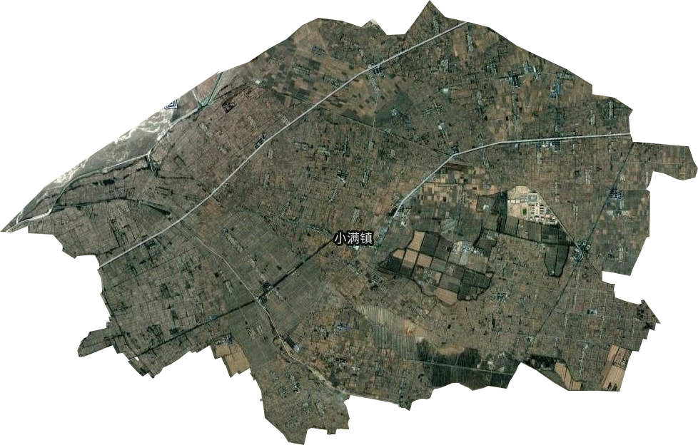 小滿鎮(zhèn)衛(wèi)星圖